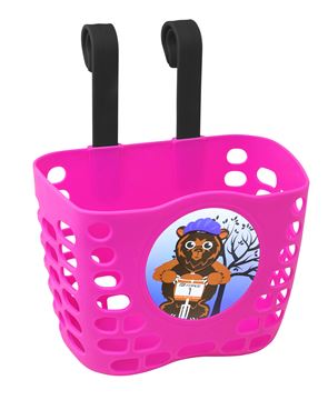 Picture of FORCE BASKET FOR CHILDRENS HANDLEBARS, PINK